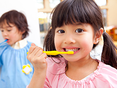 子どもの歯の重要性